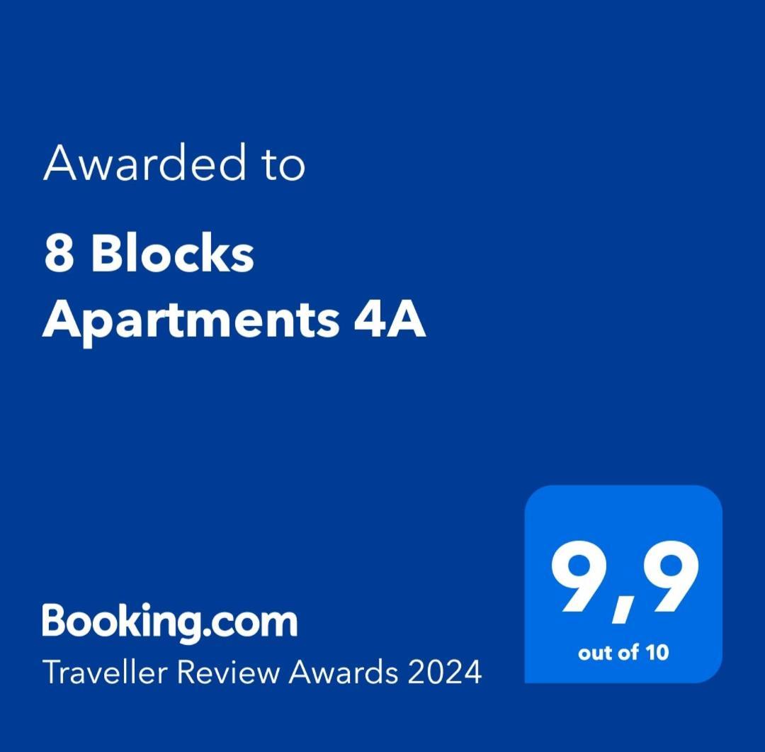 8 Blocks Apartments 4A Александруполіс Екстер'єр фото
